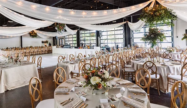 The Estate at Cherokee Dock Wedding Receptions